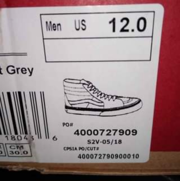 Mens Vans - Picture 2 of 2